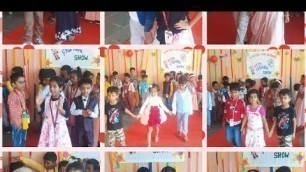 'DAV PUBLIC SCHOOL, BARRACKPORE CELEBRATES CHILDREN\'S DAY (FASHION SHOW BY CLASS UKG)'