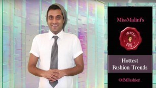 'The Hottest Indian Fashion Trends Of 2015!'