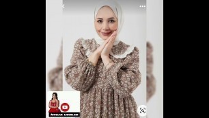 'Hijab fashion 2022 Yozga muslima ayollarimiz uchun fasonlar summer fashion for our Muslim women'