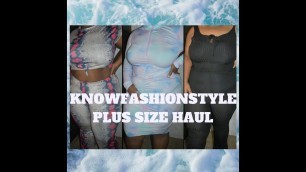 'KNOWFASHIONSTYLE PLUS SIZE HAUL (SETS, DRESSES & MORE)'