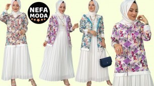 'NEFA MODA TESETTÜR GİYİM - TESETTÜR MODASI - Hijab Fashion'