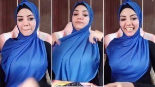 'Simple Hijab Fashion | Arabian Girls Recommend Relaxed at Home | Hijab Fashion | EP-15'