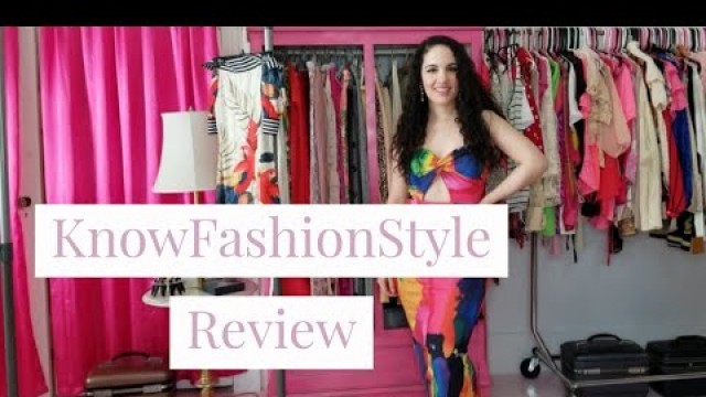 'KnowFashionStyle Dress Haul and Try On'