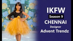 'Advent Trendz | India kids Fashion Week | Chennai Show'