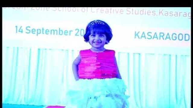 'Kids Fashion Show | Convocation 2019 | Dreamzone Kasaragod'