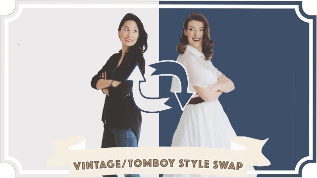 'Style Swap: Tomboy to Vintage Girl [CC]'