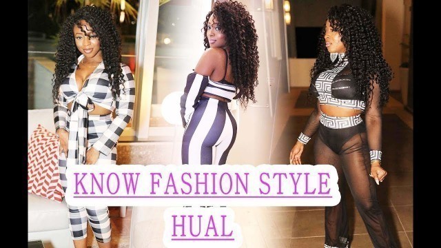 'KNOW FASHION STYLE HAUL | KNOWFASHION STYLE HAU | KNOWFASHIONSTYLE | KNOW FASHION STYLE TRY ON HAUL'