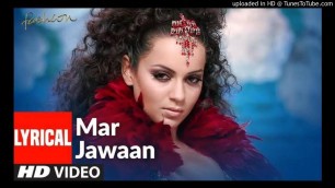 'Mar Jawaan Tere Ishq Pe (Fashion) :- Original Song HD MusicBeyondYours'