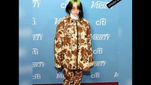 'Billie Eilish Tomboy Fashion Style'