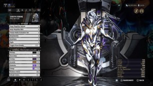 'warframe saryn and saryn prime fashion frame'