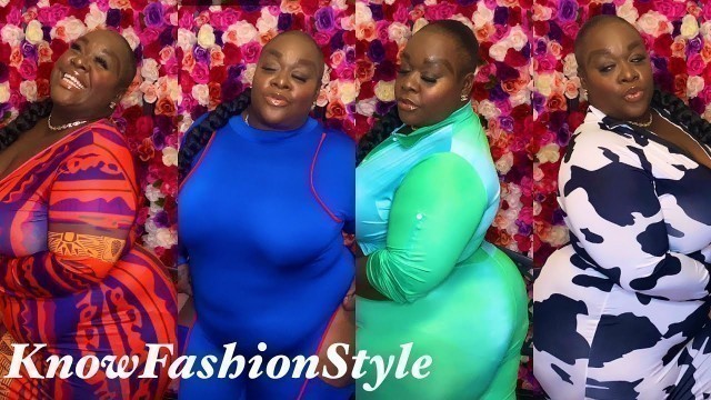 'KnowFashionStyle  { WHAT I ORDERED VS WHAT I GOT }PLUSSIZE FASHION HAUL'