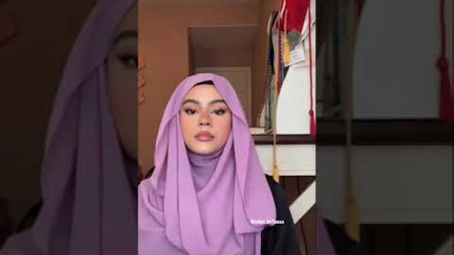 'Jilbab hijab style 