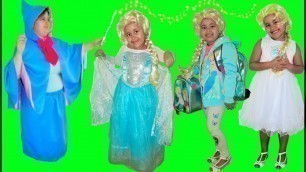 'Halloween Costumes Disney Princess Kids Costume Runway Show'