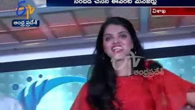 'Models Fashion Show Draw Attention | at Event Managers Meet | Vizag'