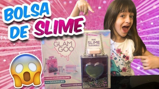 'MELHOR PRESENTE DE ANIVERSÁRIO ! SLIME FASHION GLAM GOO - SOPHIA SANTINA'