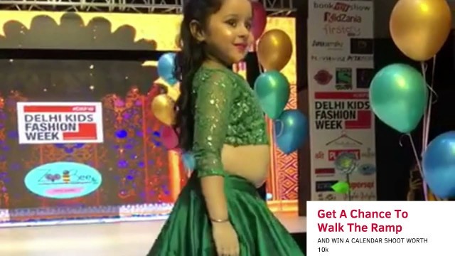 'Delhi Kids Fashion Week Ramp Walk (FREE ENRTY)'