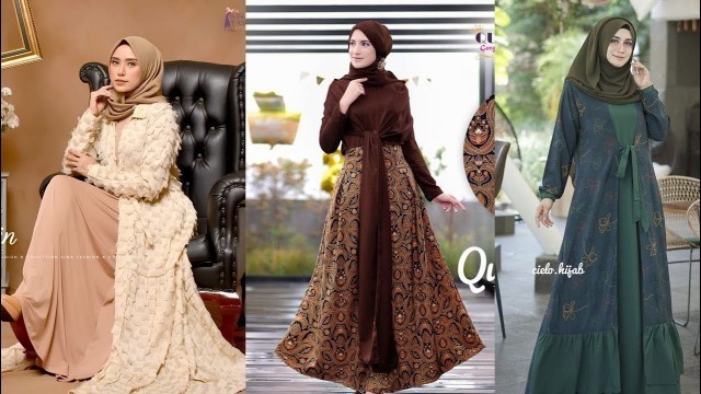 'Koleksi Baju Wanita Muslim Modern Terbaru 2019 2020 Muslimah Hijab Fashion Trendy'