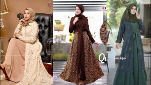 'Koleksi Baju Wanita Muslim Modern Terbaru 2019 2020 Muslimah Hijab Fashion Trendy'