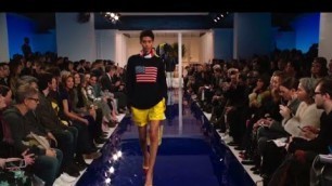 'Fashion Week: défilé nautique très classique pour Ralph Lauren'