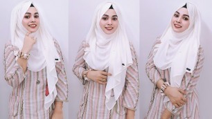 'Hijab style with School Uniform(Most Requested )'