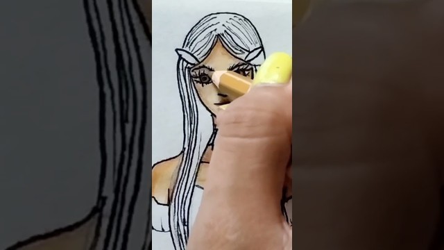 'fashion illustration drawing #fashionillustration  #youtubeshorts'