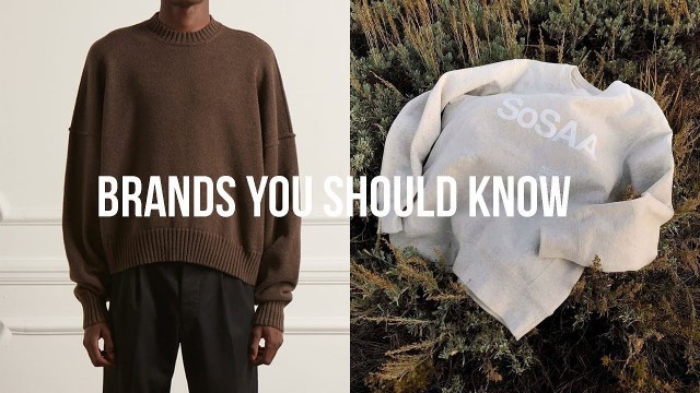 '10 Lowkey Fashion Brands You Should Know'