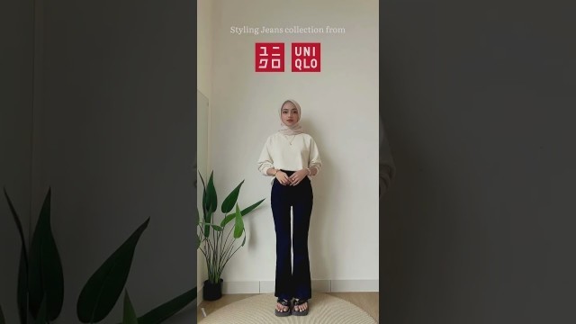 'Jeans wearing:- hijabi edition #hijabfashion #hijabi #grwm'