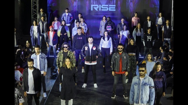 '\"All Masked Up” - Fashion Show | Streetwear | Bangladesh | RISE BRAND'