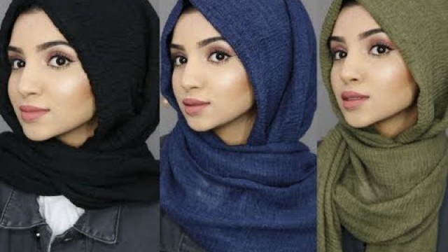 '3 MOST WORN HIJAB STYLES | SAIMASCORNER'