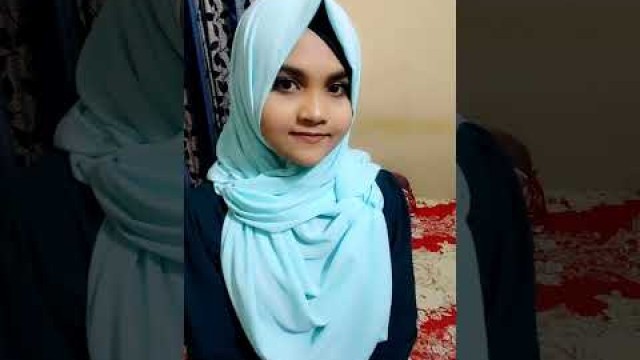 'Simple Cute hijab style #shorts #shortvideo'