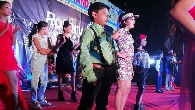 'kids fashion show choreographer by jda'