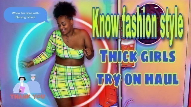 'Know Fashion style Summertime Outfits|Thick Girl Edition| Welcome my newbies