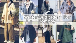 'Winter season Outfit For Tomboy| Tomboy Outfit For Teenager Girls #video #youtube #tomboy #outfit'