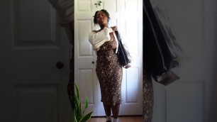 'GRWM: Semi-susty ootd, I’m in my fall 90s girl era #ytshorts #grwm #shortsfeed #falloutfitideas'