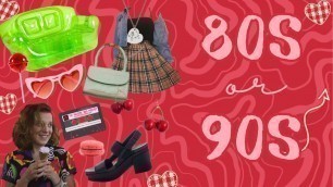 'are you a 80s girl or 90s girl (AESTHETIC QUIZ) / Part -2'