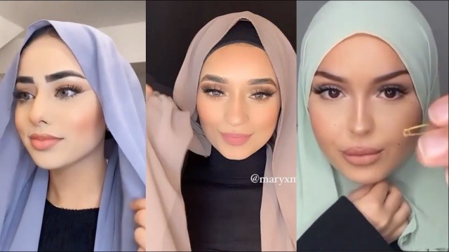 'Everyday simple Hijab tutorial 2021