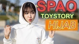 'HIJAB FASHION KOREA | SPAO X TOYSTORY (WORK & CAMPUS FRIENDLY!)'