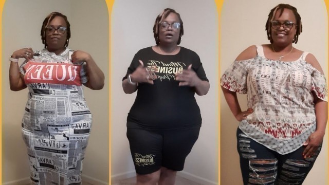 'Nenee less then $20 Plus Size try on haul|SHEIN|Knowfashionstyle| Vlog'