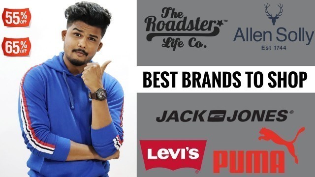 'TOP BRANDS to SHOP for this FESTIVAL SALE 2020 (online) | mens fashion in TELUGU | The Fashion Verge'