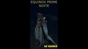 'Equinox Prime Fashion Frame Noite(Night) #shorts'