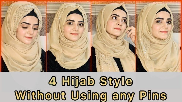 '4 Easy Hijab Styles | Hijab Styles Tutorial | Dietitian Aqsa'