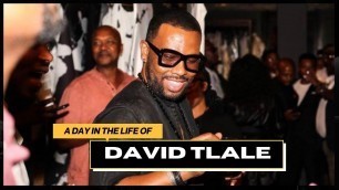 'Inside one of Africa\'s top fashion designers new store - A Day with David Tlale | The A1 with Moyin'