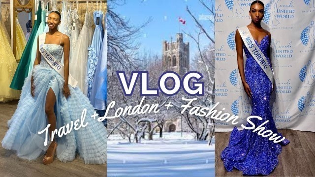 'London Fashion Show FT. CUW Pageant'