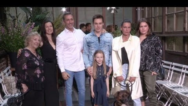 'Princess Stephanie of Monaco and more front row before the Alter Fashion Show'