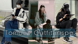 'Tomboy Outfits Inspo 2023 | Korean Style | 말괄량이 복장'