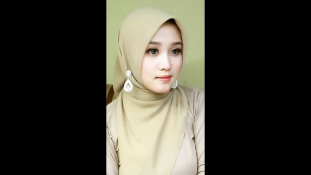 'Tutorial Hijab segiempat Cara Formal | paripurna #shorts #short #tutorial #hijabfashion #style'