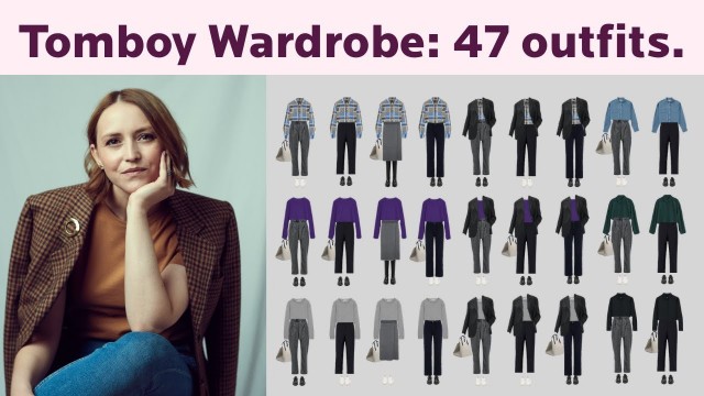 'Tomboy Fashion Style Essentials: 47 versatile outfit ideas.'