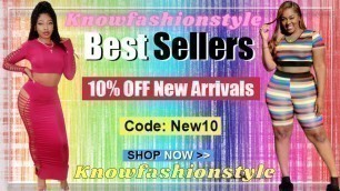 'Knowfashionstyle Try On Haul-Bikini & Clothing & Shoes Review'