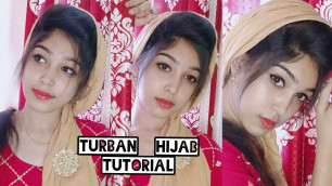 'SIMPLE TURBAN HIJAB STYLE❤️||maheena official||epi :4|'