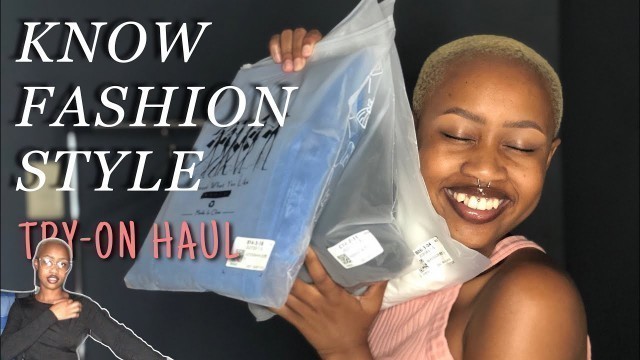 'Let’s rate these items!! Ft Know-Fashion Style | Boyabenyathi'